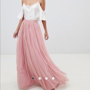 ASOS Tulle Maxi Prom Skirt!
